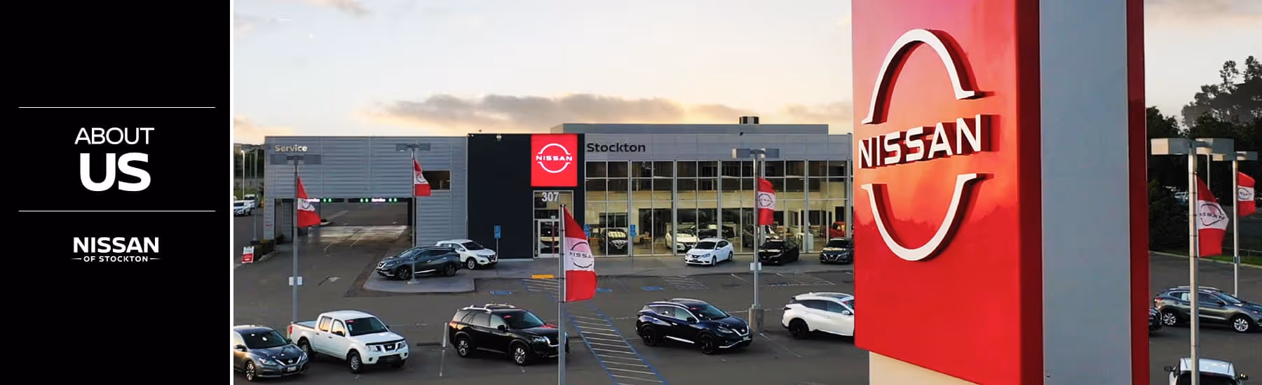 Nissan of Stockton frontage